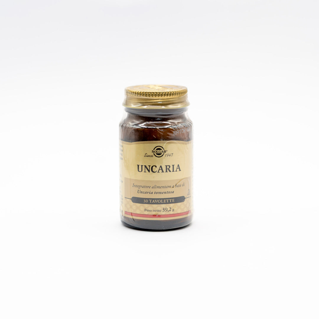 Solgar Uncaria Integratore Di Uncaria 30 Tavolette