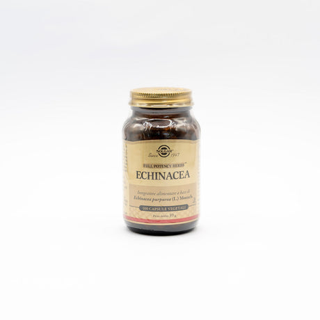 Solgar Echinacea 100 Capsule Vegetali