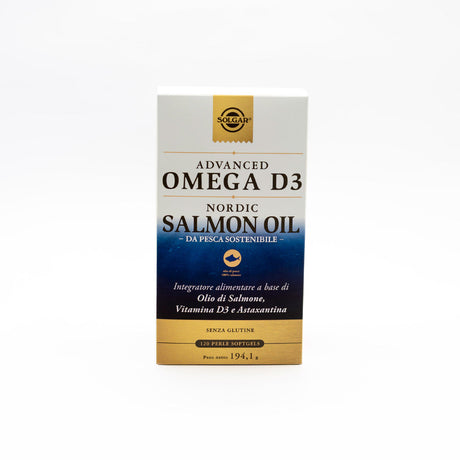 Solgar Advanced Omega D3 120 Perle Softgels