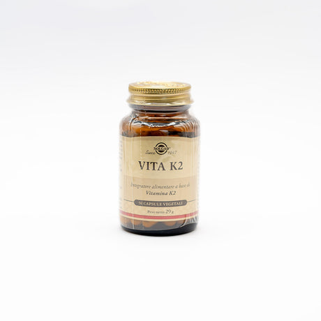 Solgar Vita K2 Integratore Ossa 50 Capsule Vegetali
