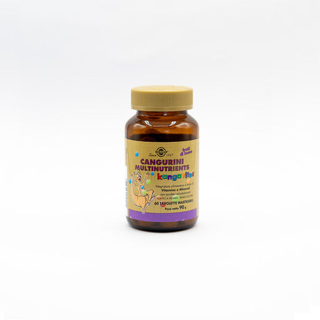 Solgar Cangurini Multinutrients Integratore Di Vitamine 60 Tavolette
