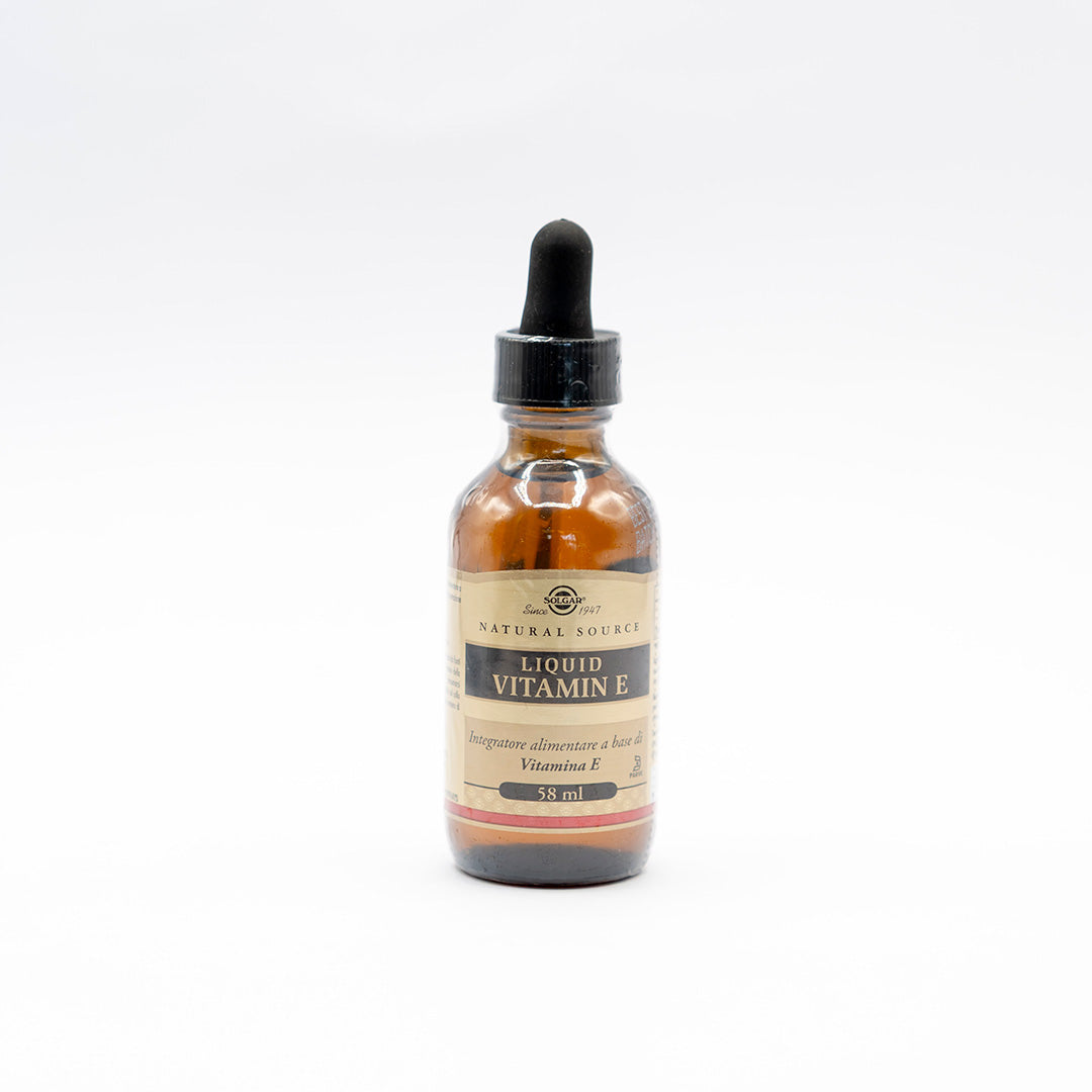 Solgar Liquid Vitamin E Integratore Antiossidante 58ml