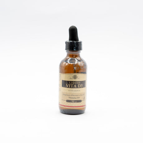 Solgar Liquid Vita D3 Integratore Difese Immunitarie 56ml