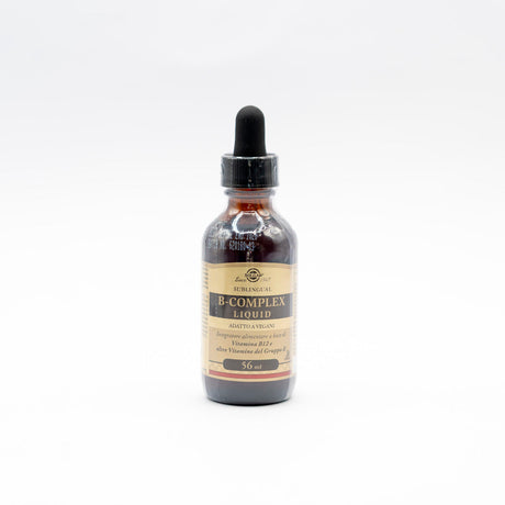 Solgar B-complex Liquid Integratore Salute Cardiovascolare 56ml