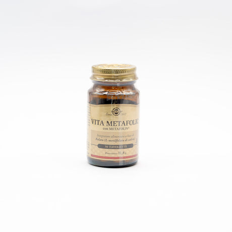 Solgar Vita Metafolic Folato Integratore 50 Tavolette