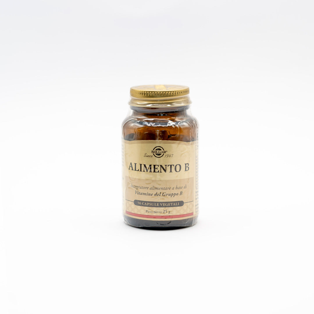 Solgar Alimento B Integratore Vitamine Gruppo B 50 Capsule