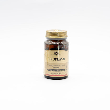 Solgar Pinoflavo Integratore Antiossidante 30 Capsule Vegetali