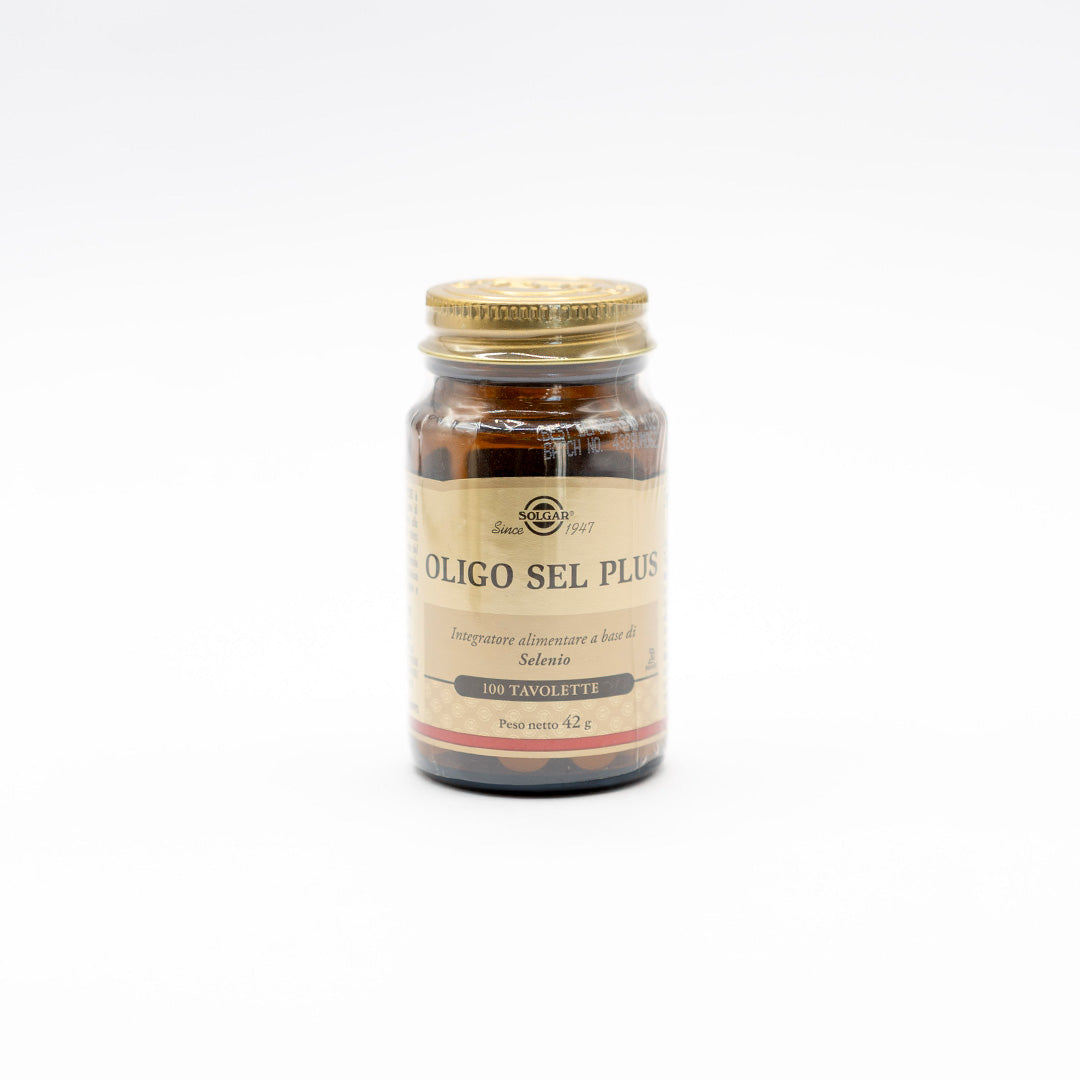 Solgar Oligo Sel Plus Integratore Capelli E Unghie 100 Tavolette
