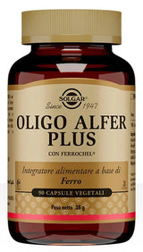 Solgar Oligo Alfer Plus Integratore 90 cps veg