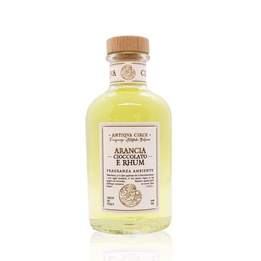 Arancia, Cioccolato e Rhum Antiqva Circe