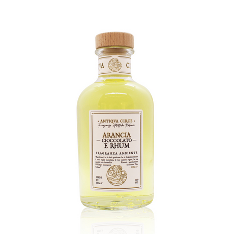 Arancia, Cioccolato e Rhum Antiqva Circe