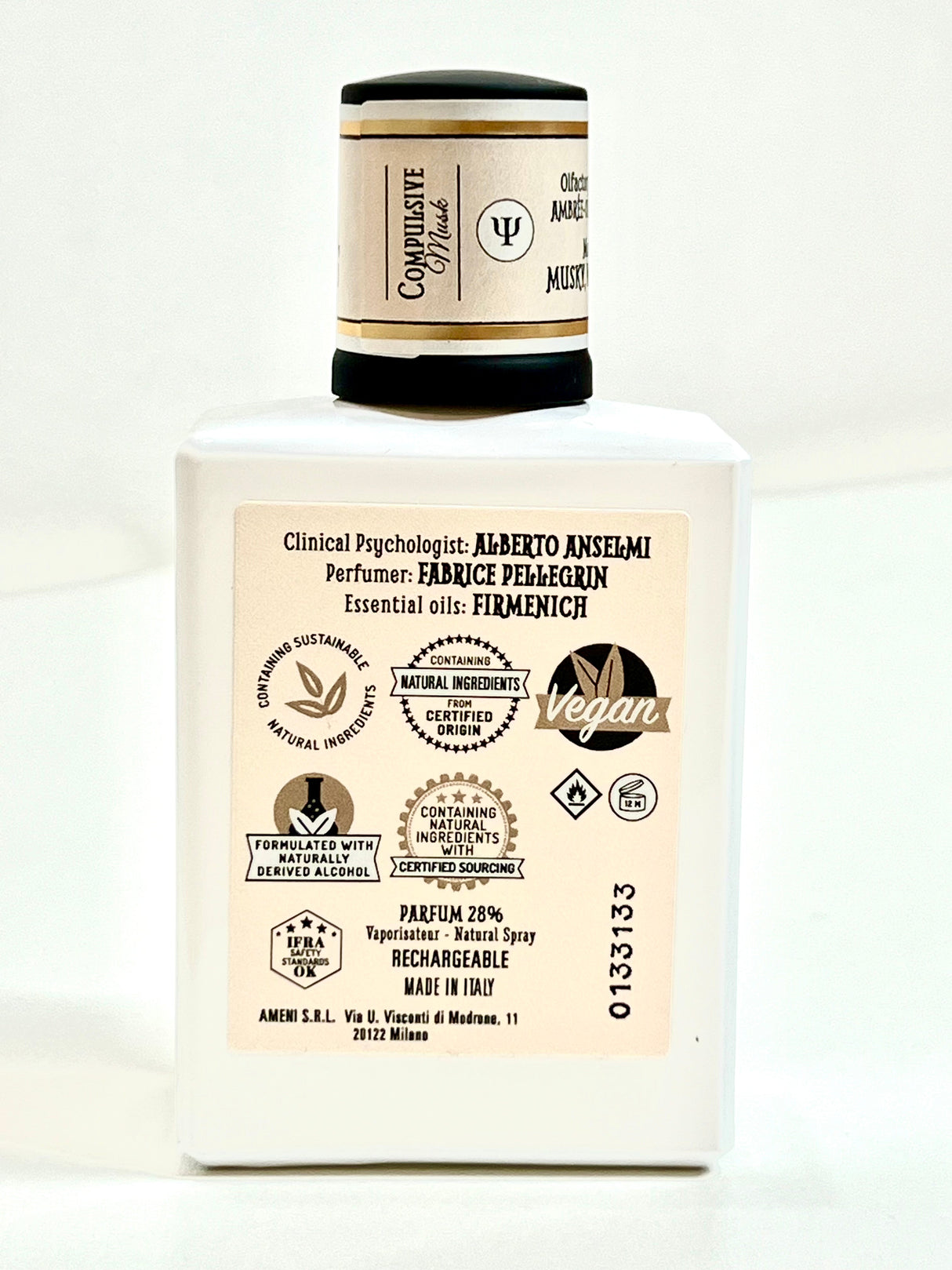 Compulsive Musk | La Serra