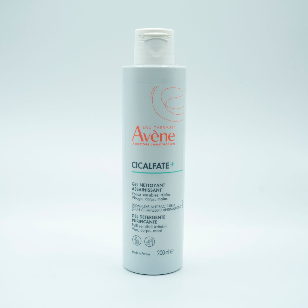 Avène Cicalfate+ Gel Detergente Purificante Pelli Sensibili 200 ml