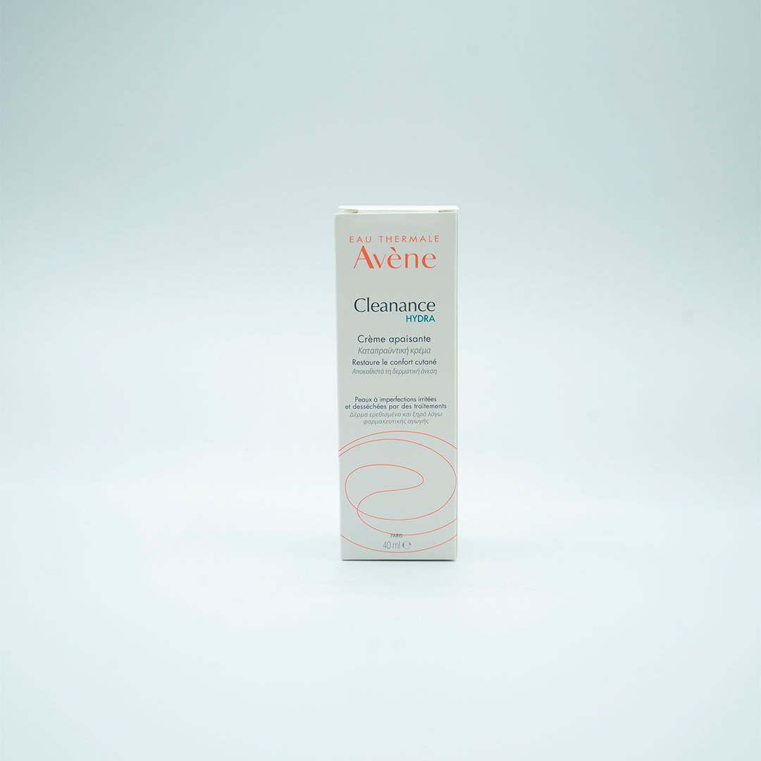 Avène Cleanance Hydra Crema Lenitiva 40 ml