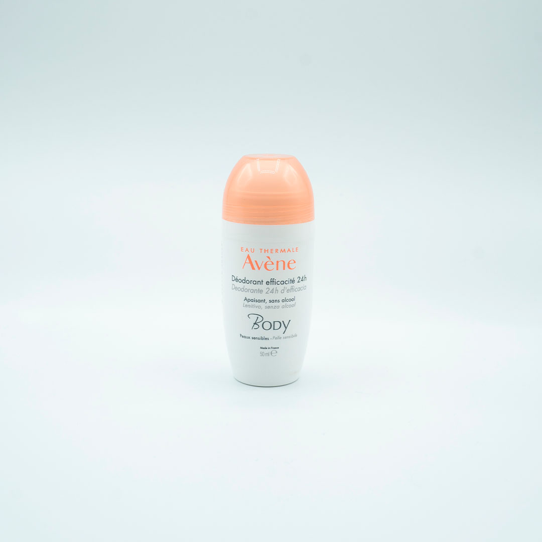Avène Deo Body Efficacia 24h Deodorante Roll On 50 ml