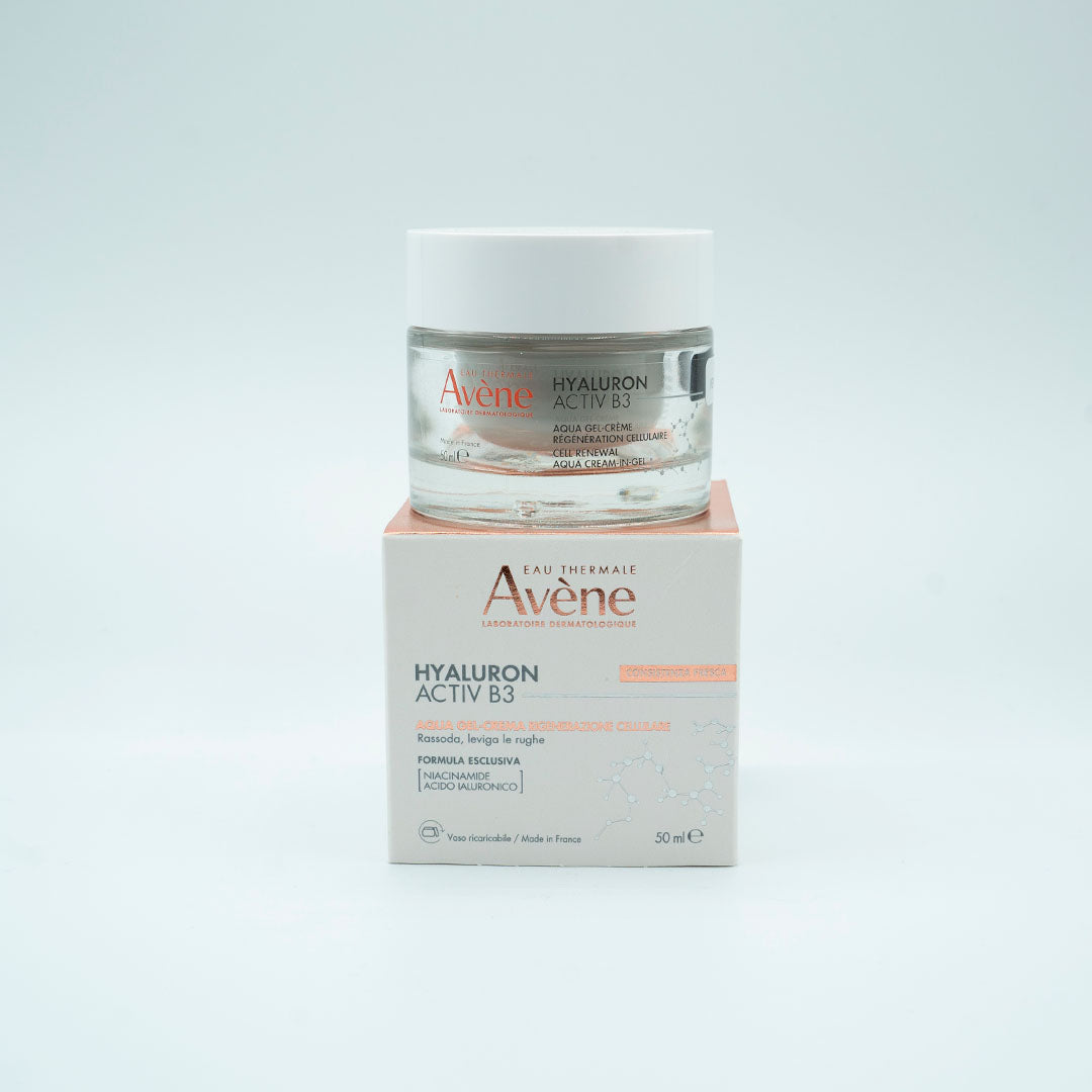 Avène Hyaluron Activ B3 Acqua Gel-crema Antietà Rigenerazione Cellulare 50 ml