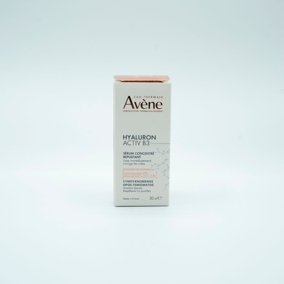 Avène Hyaluron Activ B3 Siero Concentrato Rimpolpante Antirughe 30 ml