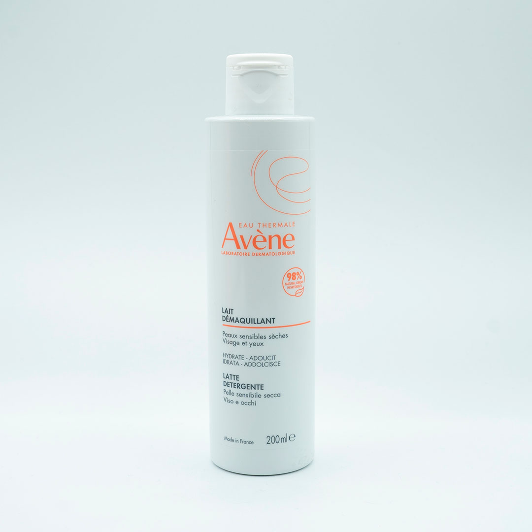 Avène Latte Detergente Pelle Sensibile Secca 200 ml