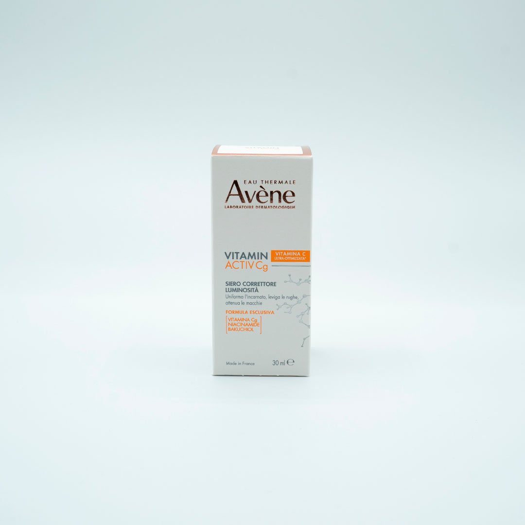 Avène Vitamin Activcg Siero Correttore Illuminante Antietà 30 ml