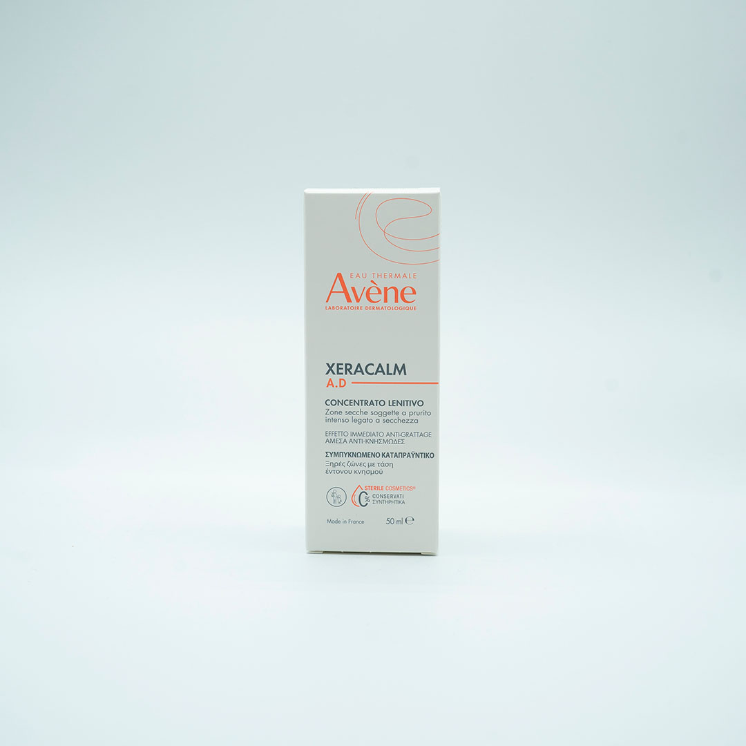 Avène Xeracalm A.d Concentrato Lenitivo Effetto Immediato Anti-grattage 50 ml