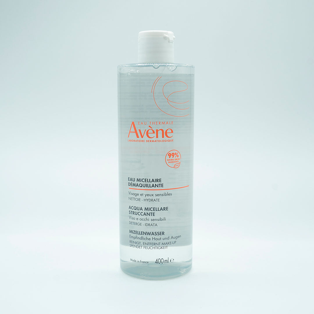 Avène Acqua Micellare Detergente Struccante Pelle Sensibile 400 ml