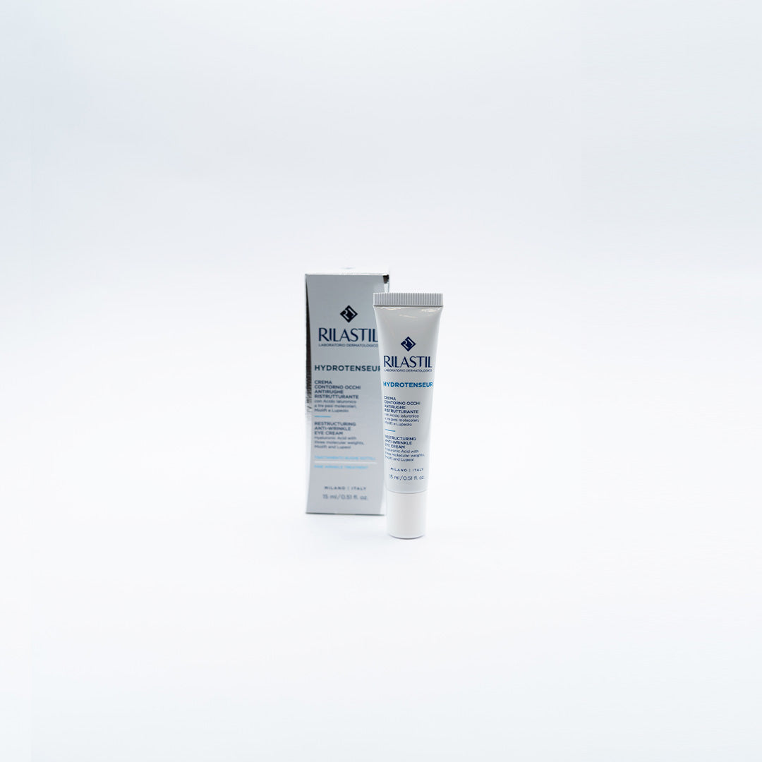 Rilastil Hydrotenseur Crema Contorno Occhi Antirughe Ristrutturante 15ml