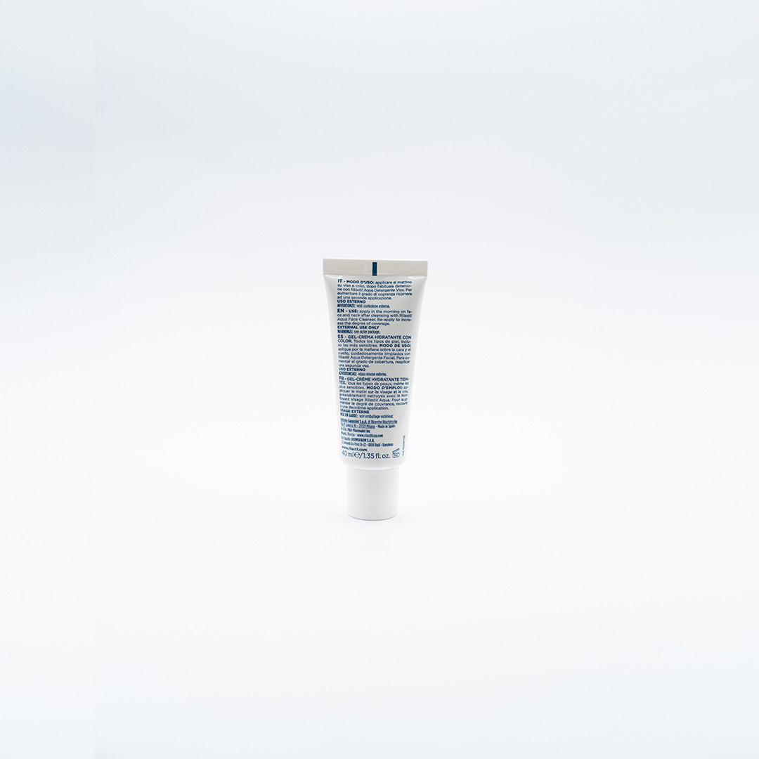 Rilastil Aqua Color Gel-crema Colorata Idratante Light 40ml