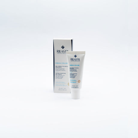 Rilastil Aqua Color Gel-crema Colorata Idratante Light 40ml