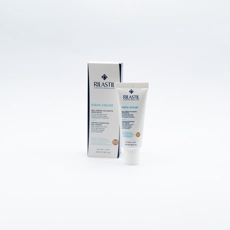 Rilastil Aqua Color Gel-crema Colorata Idratante Medium 40ml