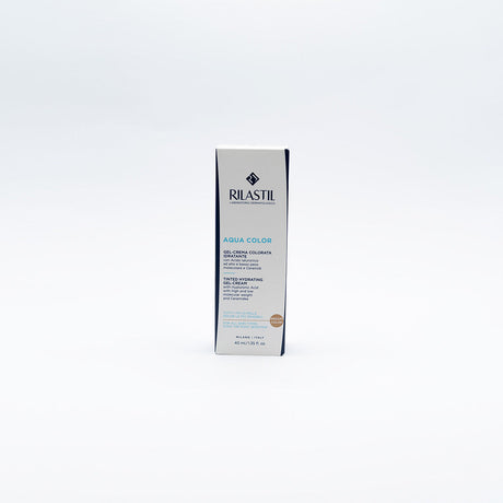 Rilastil Aqua Color Gel-crema Colorata Idratante Medium 40ml