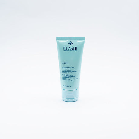 Rilastil Aqua Detergente Viso Delicato Pelle Disidratata 50ml
