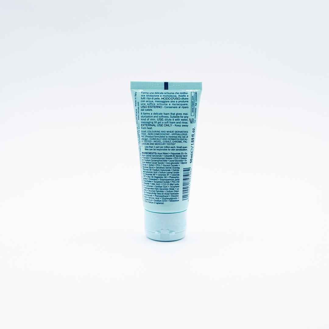 Rilastil Aqua Detergente Viso Delicato Pelle Disidratata 50ml