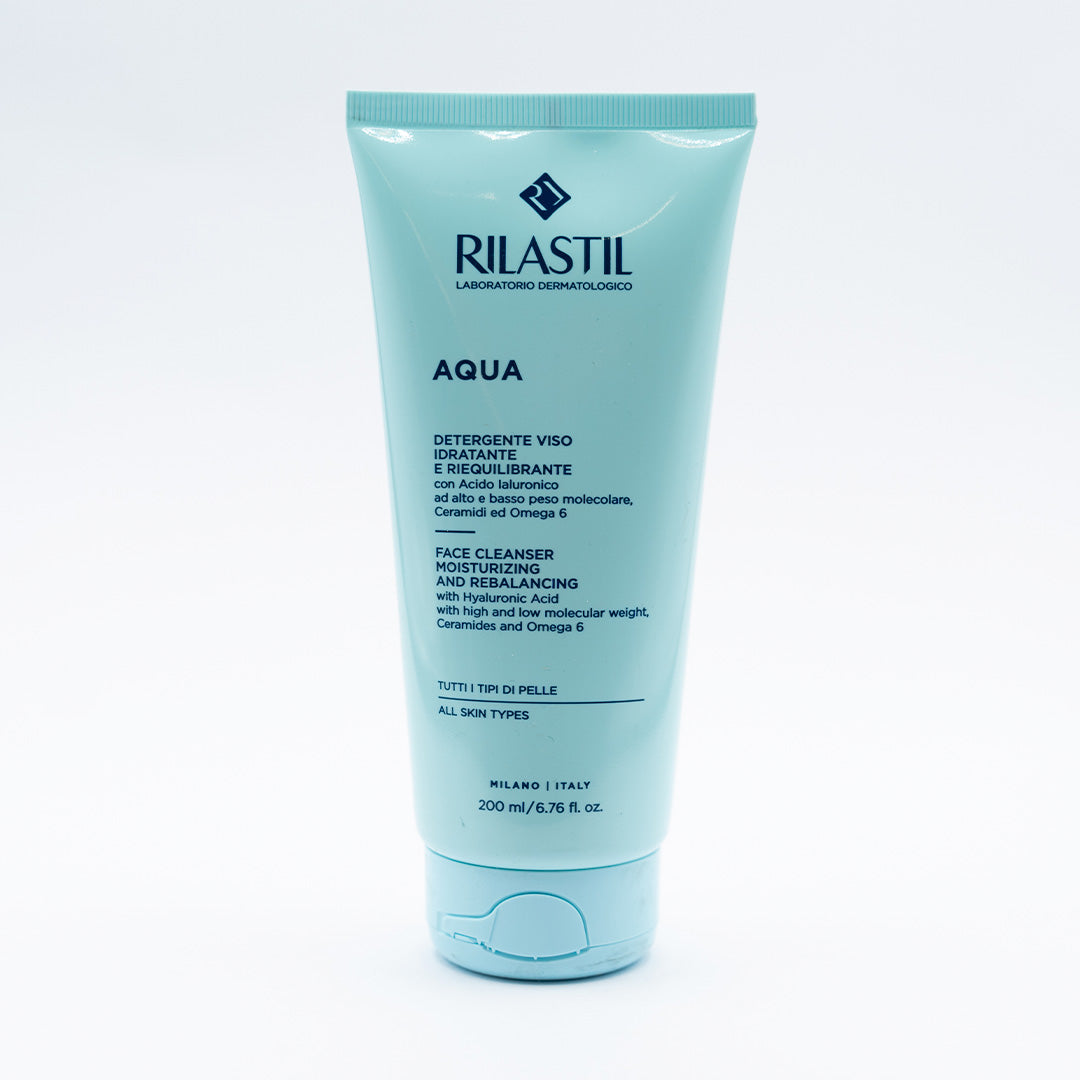 Rilastil Aqua Detergente Viso 200ml
