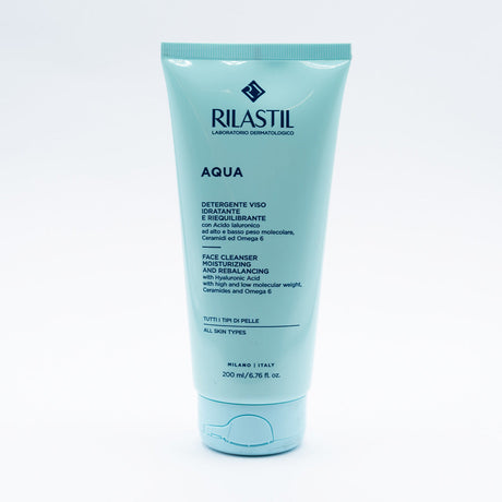 Rilastil Aqua Detergente Viso 200ml