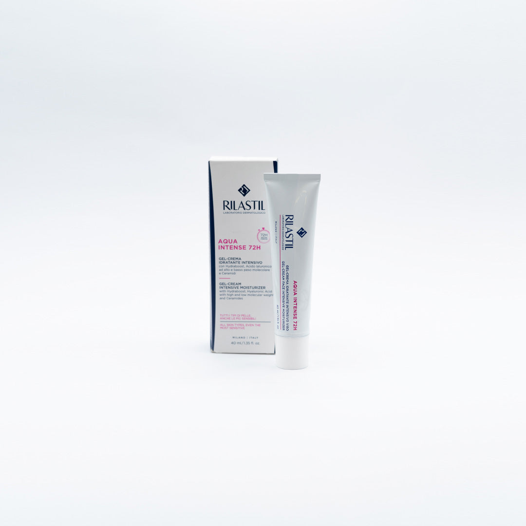 Rilastil Aqua Intense 72h Gel Crema Idratante Intensivo 40ml