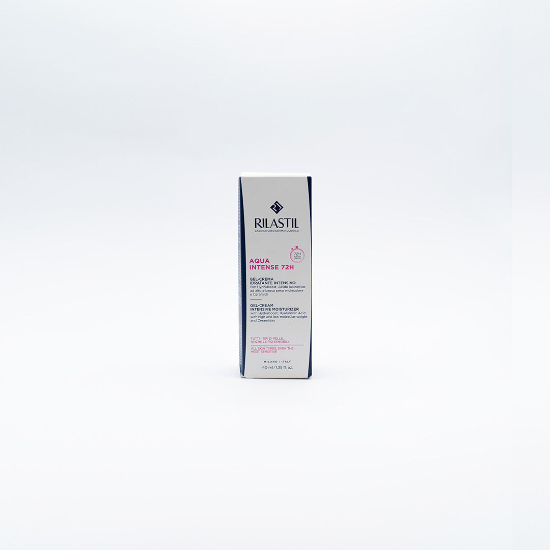 Rilastil Aqua Intense 72h Gel Crema Idratante Intensivo 40ml