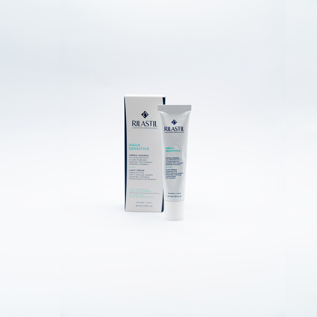 Rilastil Aqua Sensitive Crema Leggera 40ml