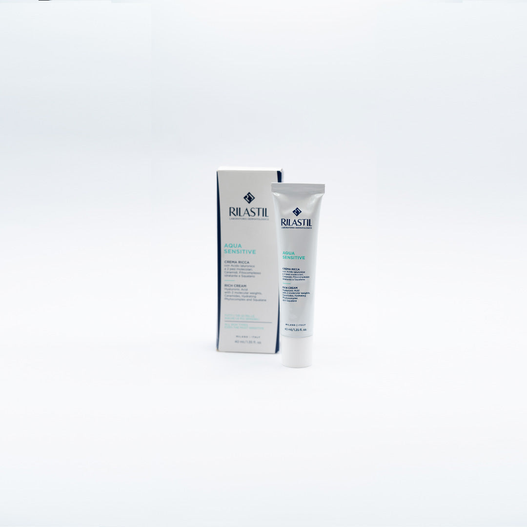 Rilastil Aqua Sensitive Crema Ricca 40ml