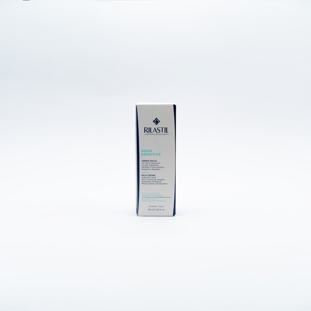 Rilastil Aqua Sensitive Crema Ricca 40ml