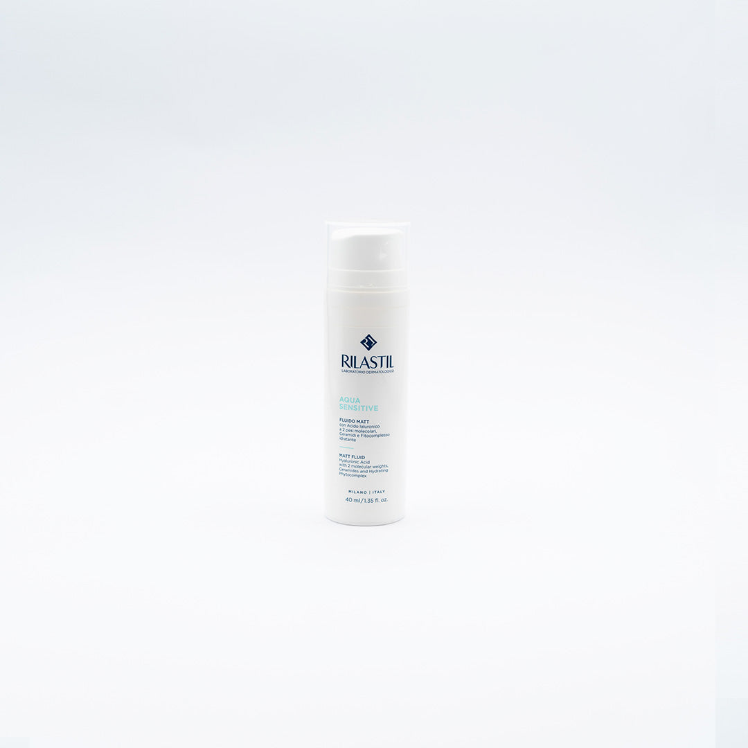 Rilastil Aqua Sensitive Fluido Matt 40ml