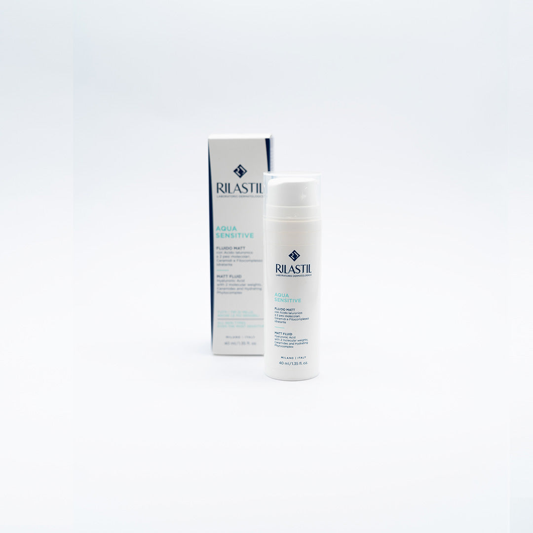 Rilastil Aqua Sensitive Fluido Matt 40ml
