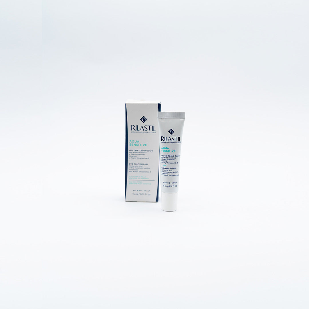 Rilastil Aqua Sensitive Gel Contorno Occhi 15ml
