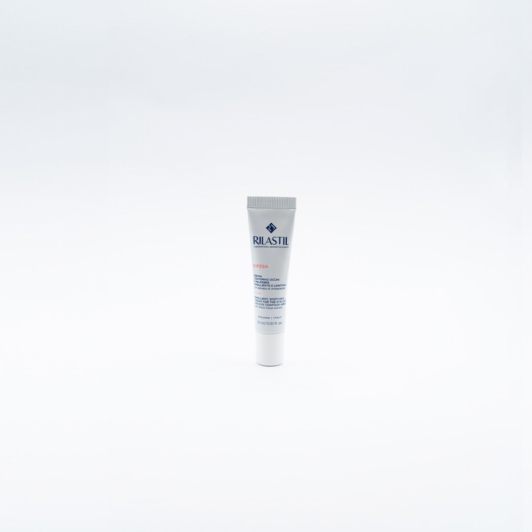 Rilastil Difesa Crema Contorno Occhi E Palpebre Emolliente E Lenitiva 15ml