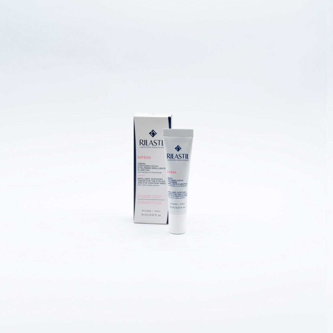 Rilastil Difesa Crema Contorno Occhi E Palpebre Emolliente E Lenitiva 15ml