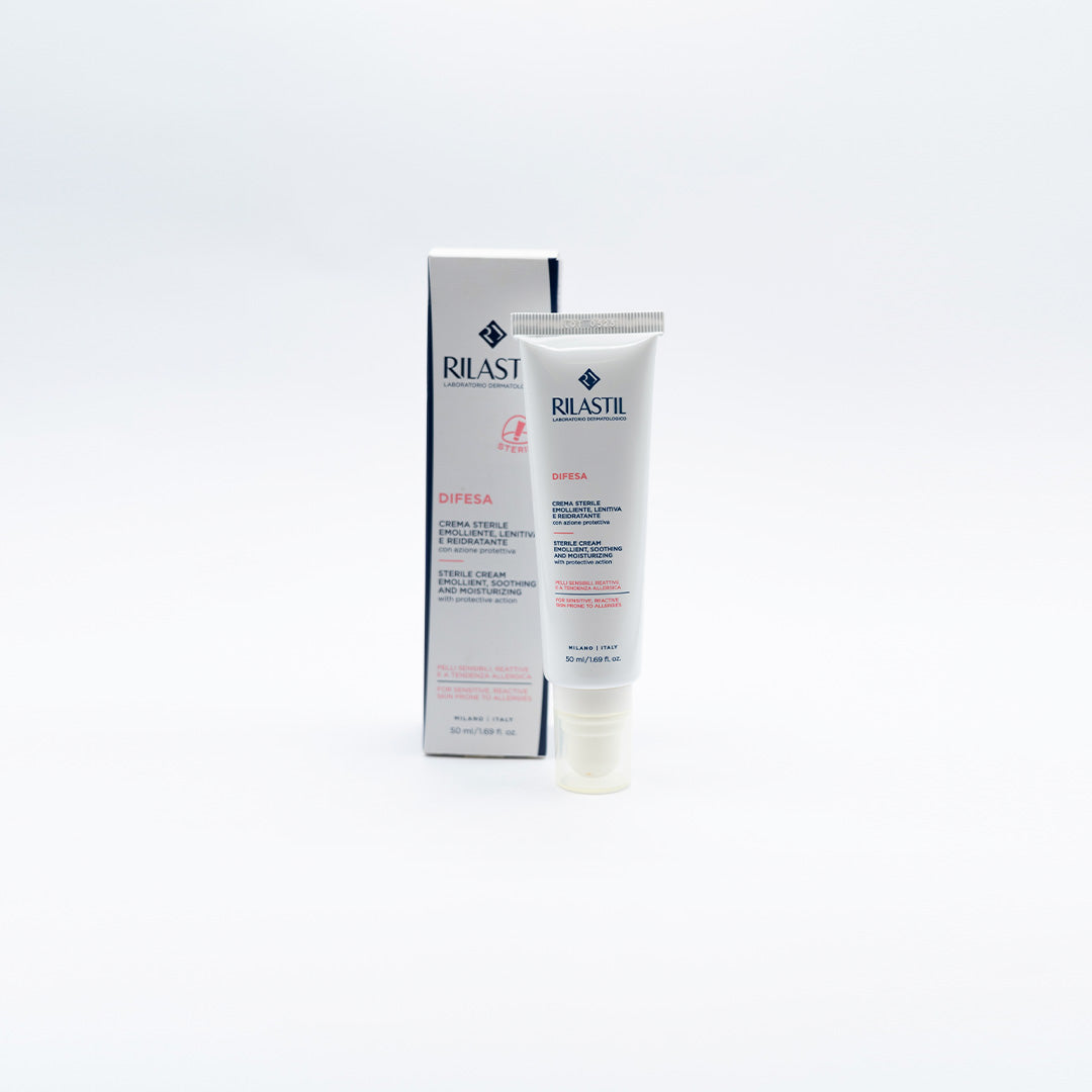 Rilastil Difesa Crema Sterile Pelle Sensibile 50ml