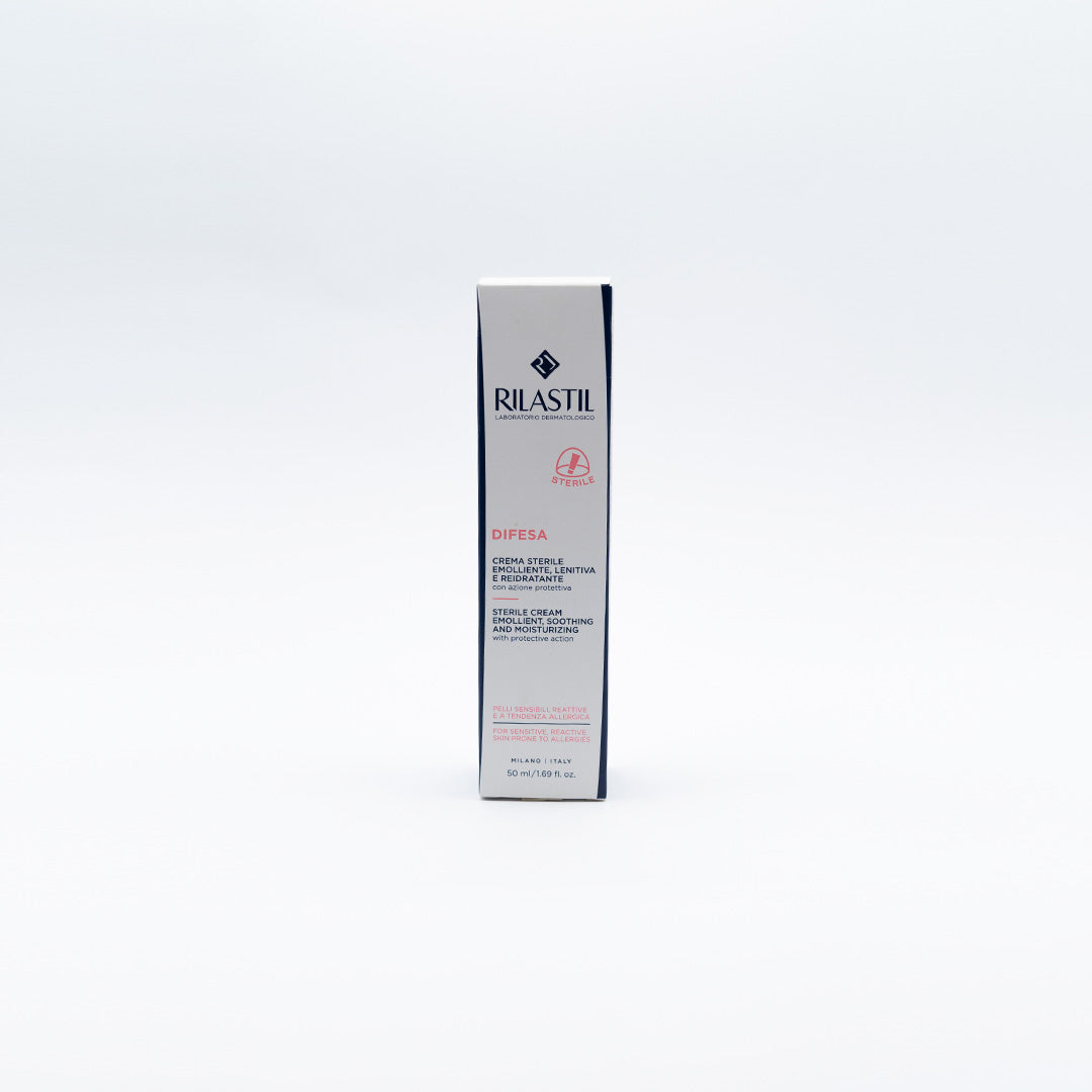 Rilastil Difesa Crema Sterile Pelle Sensibile 50ml