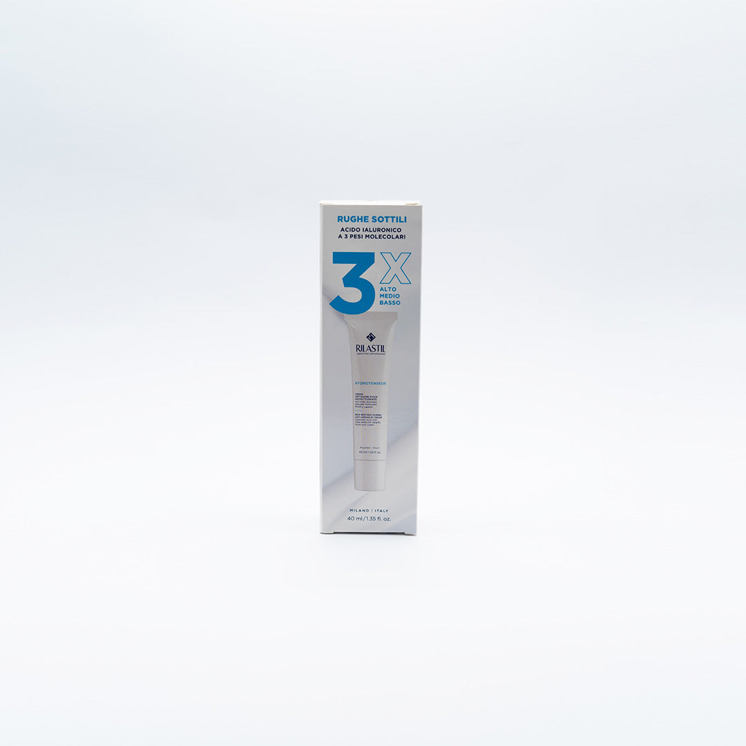 Rilastil Hydrotenseur Crema Antirughe Ricca Ristrutturante 40ml