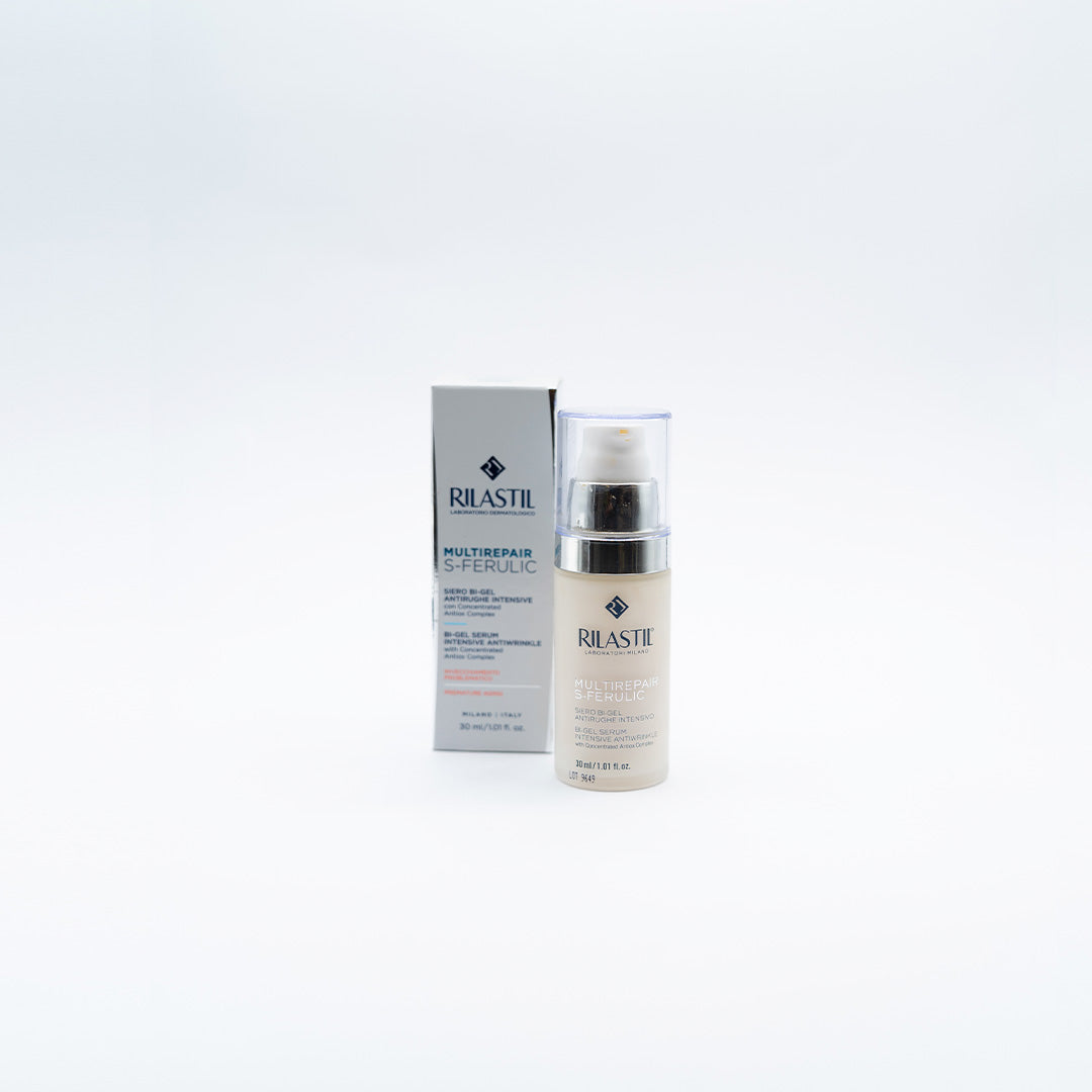 Rilastil Multirepair S-ferulic Siero Viso Antietà Rimpolpante 30ml