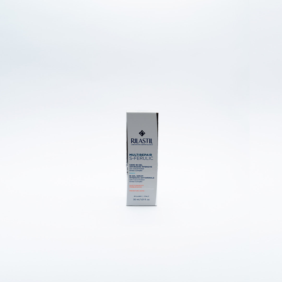 Rilastil Multirepair S-ferulic Siero Viso Antietà Rimpolpante 30ml