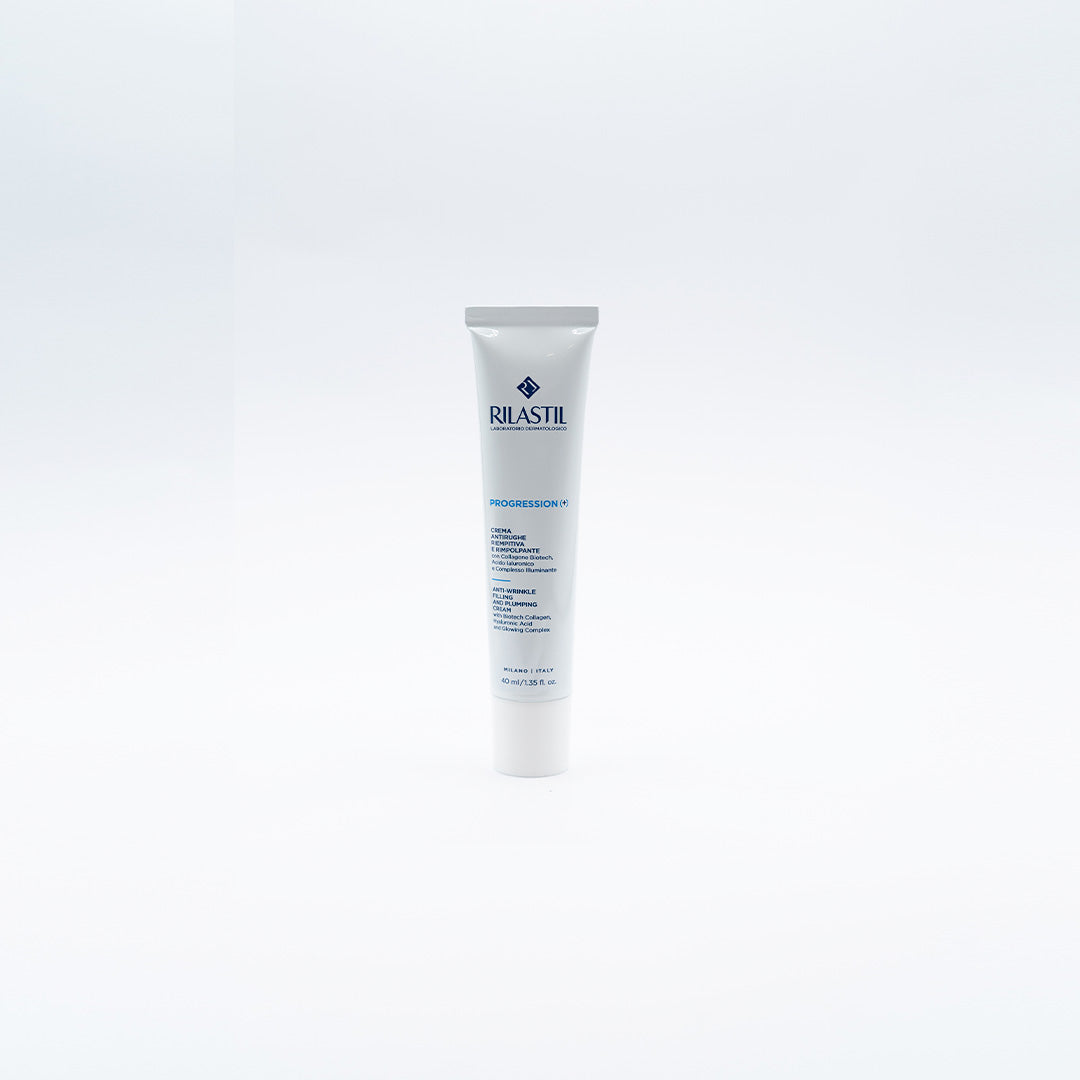 Rilastil Progression Crema Antirughe Riempitiva E Rimpolpante 40ml